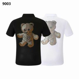 Picture of Philipp Plein Polo Shirt Short _SKUPPM-3XL900320745